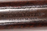 WINCHESTER 1892 32-20 WIN MFG 1907 USED GUN LOG 247369 - 6 of 10