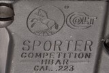COLT SPORTER COMPETITION 223 REM USED GUN LOG 247526 - 4 of 11