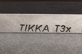 TIKKA T3X CTR 6.5 CREED USED GUN LOG 246923 - 4 of 9