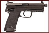 H&K USP 40 40 S&W USED GUN LOG 246371 - 1 of 8