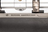 RUGER AMERICAN STAINLESS 223 REM USED GUN LOG 247684 - 4 of 10