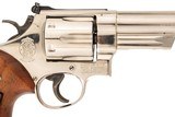SMITH & WESSON 29-2 NICKLE 44 MAG USED GUN LOG 247523 - 3 of 9