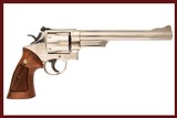 SMITH & WESSON 29-2 NICKLE 44 MAG USED GUN LOG 247523 - 1 of 9