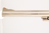 SMITH & WESSON 29-2 NICKLE 44 MAG USED GUN LOG 247523 - 6 of 9