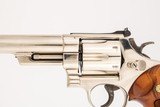 SMITH & WESSON 29-2 NICKLE 44 MAG USED GUN LOG 247523 - 7 of 9