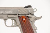 COLT GOVERNMENT MODEL 1911 RAIL GUN 45 ACP USED GUN INV 238947 - 6 of 8