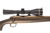 BROWNING X BOLT PRO BURNT BRONZE 6.5 CREEDMOOR USED GUN LOG 246854 - 6 of 8