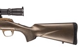 BROWNING X BOLT PRO BURNT BRONZE 6.5 CREEDMOOR USED GUN LOG 246854 - 4 of 8