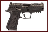 SIG SAUER P320 X-COMPACT 9 MM - 1 of 9