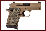 SIG SAUER P938 9 MM USED GUN LOG 247373 - 1 of 8