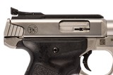 SMITH & WESSON SW22 VICTORY 22 LR USED GUN LOG 245726 - 3 of 8
