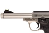 SMITH & WESSON SW22 VICTORY 22 LR USED GUN LOG 245726 - 5 of 8