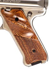 RUGER MKII TARGER 22 LR USED GUN LOG 245398 - 6 of 8