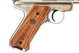 RUGER MKII TARGER 22 LR USED GUN LOG 245398 - 3 of 8