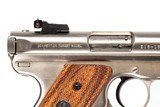 RUGER MKII TARGER 22 LR USED GUN LOG 245398 - 4 of 8