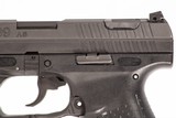 WALTHER P99 AS 40 S&W USED GUN LOG 247425 - 6 of 8