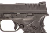 SPRINGFIELD XDS 45 ACP USED GUN LOG 247693 - 6 of 8