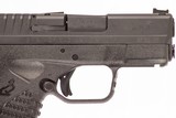SPRINGFIELD XDS 45 ACP USED GUN LOG 247693 - 2 of 8