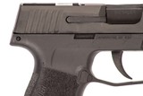 SIG SAUER P365 SAS 9 MM USED GUN LOG 247697 - 3 of 10