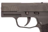 SIG SAUER P365 SAS 9 MM USED GUN LOG 247697 - 7 of 10