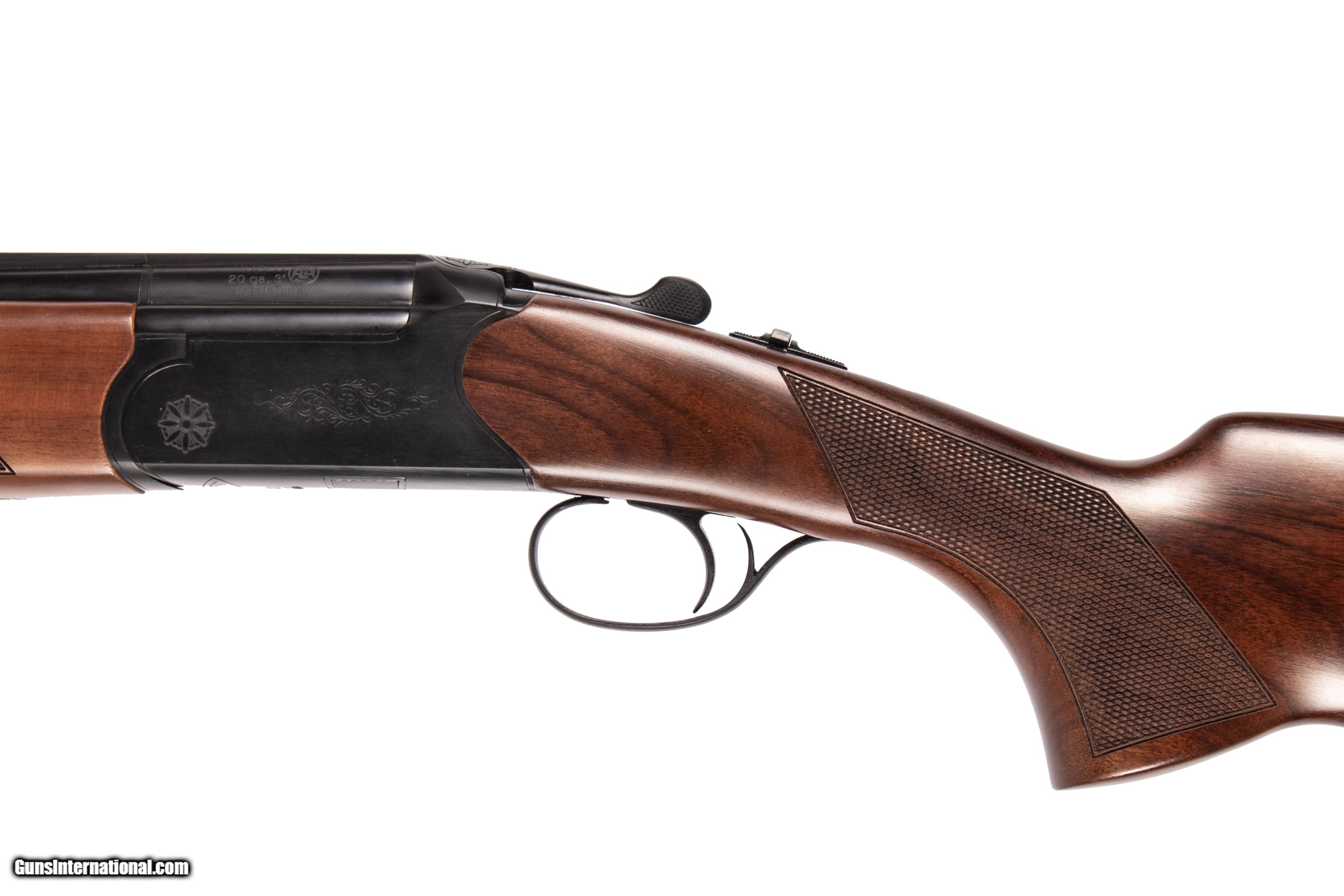 CZ Drake 20 Gauge Over/Under Shotgun