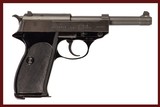 WALTHER P38 9 MM - 1 of 8