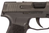 SIG SAUER P365 SAS 9 MM USED GUN LOG 247834 - 3 of 8