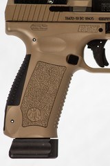 CANIK TP9 SFX 9 MM USED GUN LOG 245783 - 4 of 8
