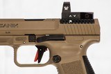CANIK TP9 ELITE COMBAT 9 MM USED GUN LOG 247853 - 6 of 8