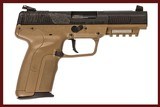 FNH FIVE-SEVEN 5.7X28 USED GUN LOG 246373 - 1 of 8
