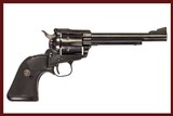 RUGER BLACKHAWK 357 MAG USED GUN LOG 246244 - 1 of 6
