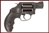 SMITH & WESSON 360J AIRWEIGHT 357 MAG USED GUN LOG 247935 - 1 of 6
