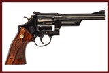 SMITH & WESSON 28-2 357 MAG USED GUN LOG 245725 - 1 of 8