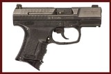 WALTHER P99C AS 9 MM USED GUN LOG 247423 - 1 of 6
