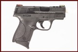 SMITH & WESSON M&P9 SHIELD PC 9MM USED GUN INV 244197 - 1 of 8