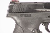 SMITH & WESSON M&P9 SHIELD PC 9MM USED GUN INV 244197 - 2 of 8