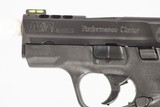 SMITH & WESSON M&P9 SHIELD PC 9MM USED GUN INV 244197 - 6 of 8