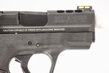 SMITH & WESSON M&P9 SHIELD PC 9MM USED GUN INV 244197 - 3 of 8