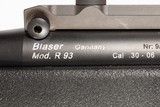 BLASER R93 30-06 USED GUN LOG 233281 - 3 of 7