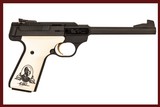 BROWNING BUCKMARK 150TH 22 LR USED GUN LOG 243879 - 1 of 8