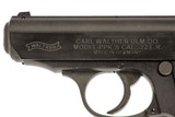 WALTHER PPK/S 22 LR USED GUN LOG 246290 - 6 of 8