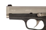 KAHR CW9 9 MM USED GUN LOG 245849 - 6 of 8