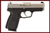 KAHR CW9 9 MM USED GUN LOG 245849