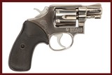 SMITH & WESSON 64-2 38 SPL USED GUN LOG 245704 - 1 of 8