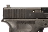 GLOCK 27 GEN 3 40 S&W USED GUN LOG 246905 - 2 of 8