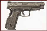 SPRINGFIELD XDM-9 9 MM USED GUN INV 248043 - 1 of 8
