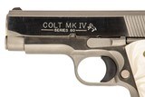 COLT 1911 MKIV SERIES 80 45 ACP USED GUN LOG 247934 - 7 of 9