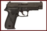 SIG SAUER P226 40 S&W USED GUN LOG 234028 - 1 of 8