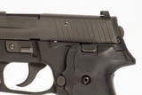 SIG SAUER P226 40 S&W USED GUN LOG 234028 - 5 of 8