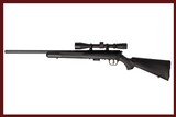 SAVAGE 93R17 17 HMR USED GUN LOG 246491 - 1 of 8